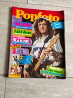 Popfoto Januari 1975 met Super Poster(s)., Verzamelen, Ophalen of Verzenden, 1960 tot 1980, Nederland, Tijdschrift