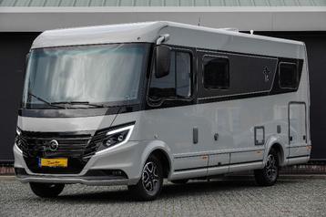 Niesmann Bischoff iSmove 6.9 E 180Pk Automaat. Eifelgrijs,