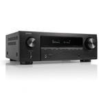 Denon: AVR-X1800H 7.2 8K Surround Receiver - Zwart (Retour), Audio, Tv en Foto, Home Cinema-sets, Ophalen of Verzenden, Zo goed als nieuw