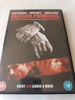 Eastern promises DVD Viggo Mortensen Naomi Watts Vincent Cas, Maffia en Misdaad, Ophalen of Verzenden, Zo goed als nieuw, Vanaf 16 jaar