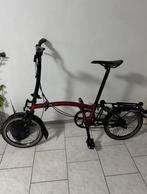 Brompton C Line Explore Folding Bike In Flame Lacquer, Ophalen, Brompton, Algemeen, Overige typen