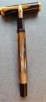 Pelikan M400 Schildpad - Jaren 60 - Gouden Punt, Overige merken, Met doosje, Ophalen of Verzenden, Zo goed als nieuw