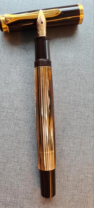 Pelikan M400 Schildpad - Jaren 60 - Gouden Punt beschikbaar voor biedingen