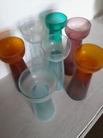7 hyacinten vaasjes, Antiek en Kunst, Antiek | Glas en Kristal, Ophalen
