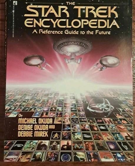 The Star Trek encyclopedia, Ophalen of Verzenden, Zo goed als nieuw