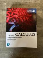 Thomas' Calculus - Hass, Heil & Weir, Pearson, Zo goed als nieuw, Beta, HBO