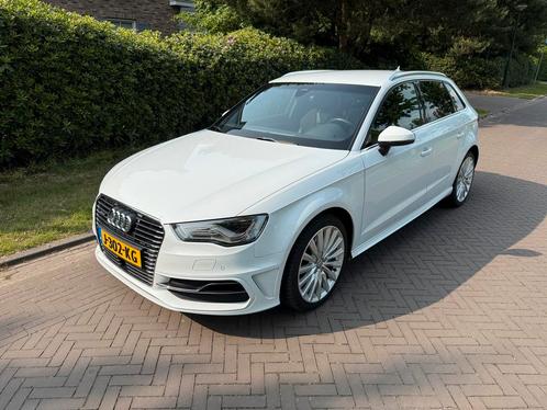 Audi A3 1.4 40 TFSI e 204pk E-tron Phev S Tronic 2016 Wit, Auto's, Audi, Particulier, A3, ABS, Achteruitrijcamera, Adaptieve lichten