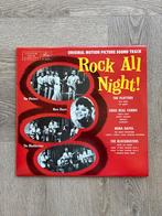 Rock All Night LP - Soundtrack, Ophalen of Verzenden, Gebruikt, 12 inch