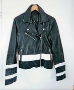 Leren jas Goosecraft, Kleding | Dames, Jassen | Zomer, Goosecraft, Zwart, Ophalen of Verzenden, Zo goed als nieuw