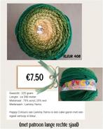 Lammy Yarns Happy Colours, Hobby en Vrije tijd, Ophalen of Verzenden, Nieuw, Breien of Haken, Wol of Garen