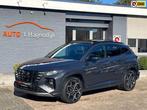 Hyundai Tucson 1.6 T-GDI PHEV N Line Sky 4WD pano trekh N-Li, Auto's, Hyundai, Automaat, Overige kleuren, Overige brandstoffen