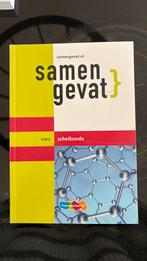 Samengevat / samenvatting - Vwo Scheikunde 2021/2022, VWO, R.J. van der Vecht; E.J. Gijben, Ophalen of Verzenden, Zo goed als nieuw