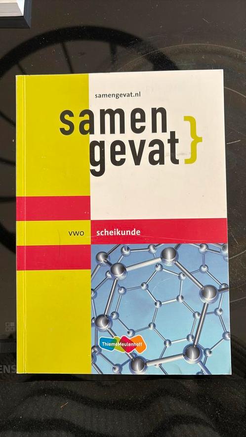 Samengevat / samenvatting - Vwo Scheikunde 2021/2022, Boeken, Schoolboeken, Zo goed als nieuw, Nederlands, VWO, Ophalen of Verzenden
