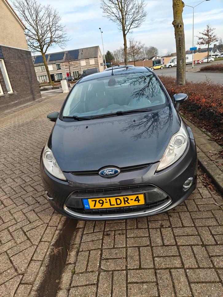 Ford Fiësta 1.25 60KW 3DR 2010 Grijs, Auto's, Ford, Particulier, Fiësta, Benzine, B, Hatchback, Handgeschakeld, Origineel Nederlands
