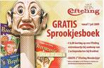 Efteling sprookjesboek Kruitvat reclamekaart -actie uit 2009, Verzenden, Nieuw, Overige typen