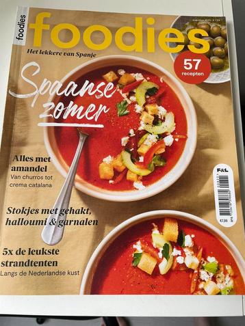 Foodies Magazines beschikbaar voor biedingen