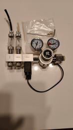 Fzone Dual Stage Co2 Regulator, Ophalen, Zo goed als nieuw