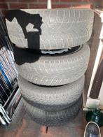 Dunlop winterbanden met velgen. 205 55 R16, Ophalen of Verzenden, Gebruikt