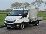 IVECO DAILY 35S16 open-laadbak kist ac, Automaat, Gebruikt, Euro 6, 156 pk