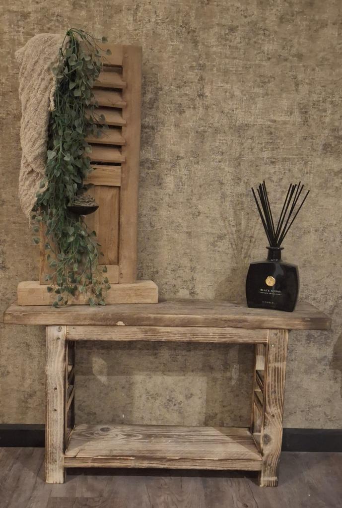 Sidetable Kansas, Huis en Inrichting, Tafels | Sidetables, Nieuw, Minder dan 25 cm, Rechthoekig, Ophalen of Verzenden