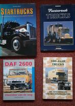 Vrachtwagen boeken, 4 stuks harde kaft, Hans Stoovelaar, Zo goed als nieuw, Vrachtwagens , trucks, Ophalen