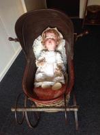 Poppenwagen inclusief pop Antieke, Ophalen