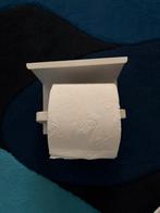 Witte tiger wc rolhouder, Ophalen of Verzenden, Zo goed als nieuw, Wit