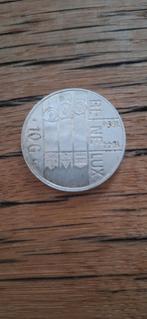 7 zilveren munten, Ophalen of Verzenden, Koningin Juliana, 10 gulden