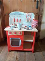Speelkeuken met extra spulletjes., Ophalen, Gebruikt, Hout