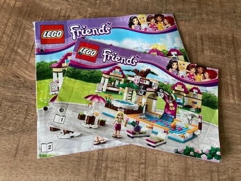 Lego Friends 41008 Heartlake zwembad, Kinderen en Baby's, Speelgoed | Duplo en Lego, Zo goed als nieuw, Lego, Complete set, Ophalen of Verzenden