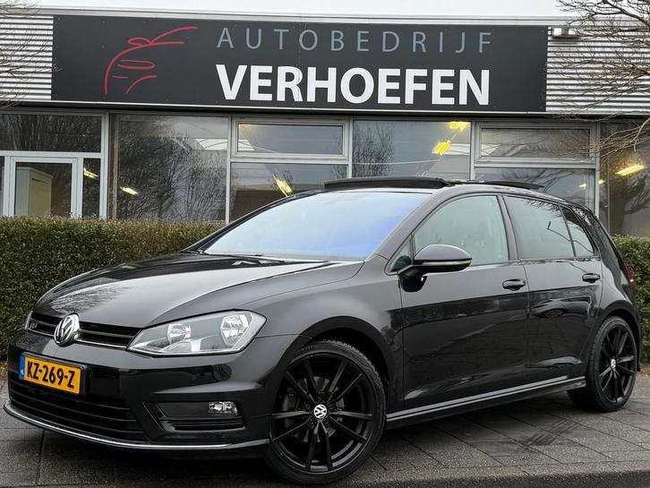 Volkswagen Golf 1.6 TDI - R-LINE - AUTOMAAT - PANORAMADAK -, Auto's, Volkswagen, Bedrijf, Te koop, Golf, ABS, Achteruitrijcamera