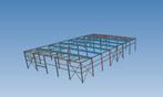 Staalconstructie staal loods bedrijfspand gedemonteerd, Zakelijke goederen, Bedrijfs Onroerend goed, 1350 m², Koop, Opslag of Loods