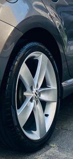 Volkswagen Polo R line ( Valencia )en banden, Auto-onderdelen, Banden en Velgen, Ophalen, Gebruikt, Banden en Velgen, 17 inch