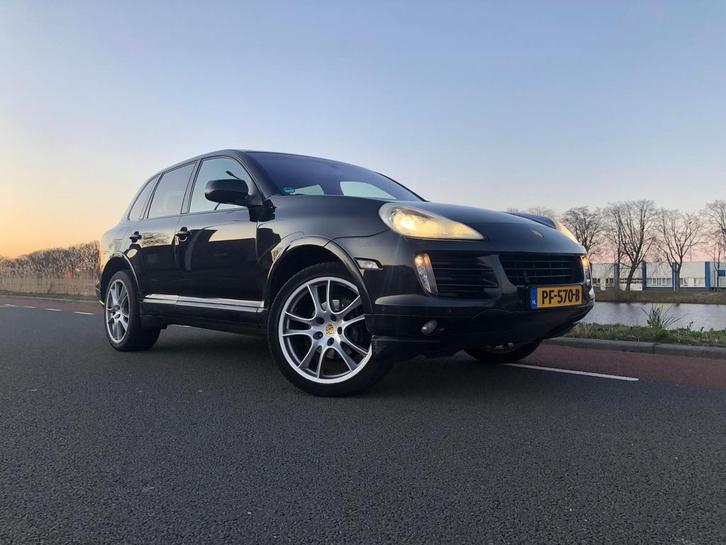 Porsche Cayenne 3.6 Tiptronic S 2007 Zwart, Auto's, Porsche, Particulier, Cayenne, 4x4, ABS, Adaptive Cruise Control, Airbags