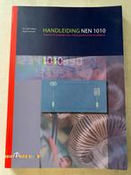 N. Kluwen - Handleiding NEN 1010 + werkboek NEN 1010, Boeken, Ophalen, N. Kluwen; S. Cobben, Elektrotechniek, Zo goed als nieuw