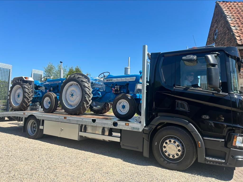 Ford 2000 Smalspoor 3000 en 5000, Ophalen, Oldtimer, Ford, Tot 80 Pk