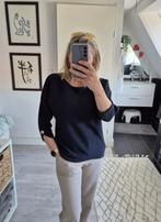 Mooie donkerblauwe trui met 3/4 mouw | Esprit | maat S, Kleding | Dames, Truien en Vesten, Maat 38/40 (M), Blauw, Ophalen of Verzenden
