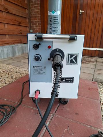 MIG/MAG Lasapparaat D+L TECHNIK Kompakt 160K beschikbaar voor biedingen