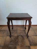 Antieke Vintage Bijzettafel Plantentafel 38x31 cm, Huis en Inrichting, Tafels | Bijzettafels, Ophalen, Minder dan 45 cm, Minder dan 55 cm