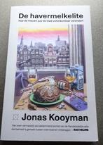 Boek de Havermelkelite  Jonas Kooyman, Ophalen of Verzenden, Nieuw, Jonas Kooyman