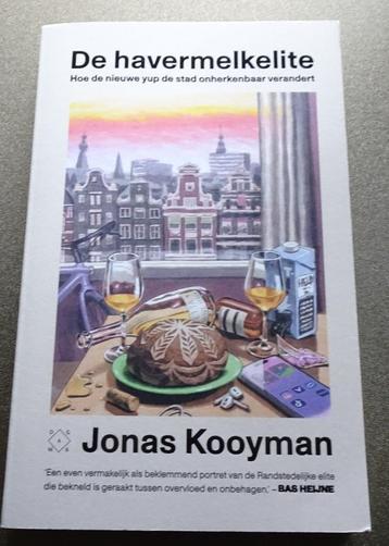Boek de Havermelkelite  Jonas Kooyman beschikbaar voor biedingen