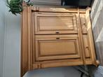 Salonkast massief blank eiken, Huis en Inrichting, Kasten | Dressoirs, Ophalen, Zo goed als nieuw, 25 tot 50 cm, 150 tot 200 cm