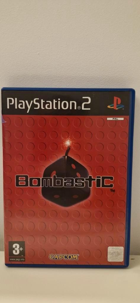 Bombastic, Spelcomputers en Games, Games | Sony PlayStation 2, Zo goed als nieuw, Sport, 1 speler, Vanaf 3 jaar, Ophalen of Verzenden