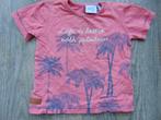 Feetje T-shirt roze palmbomen maat 74 shirt korte mouwen, Kinderen en Baby's, Babykleding | Maat 74, Ophalen of Verzenden, Zo goed als nieuw