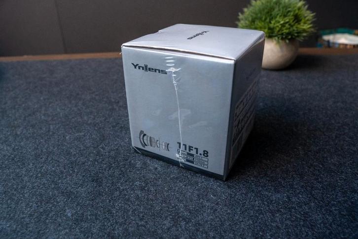 Yongnuo Ynlens 11mm f/1.8 DA DSM WL (Sony E-Mount) – Nieuw, Audio, Tv en Foto, Fotocamera's Digitaal, Nieuw, Sony, Geen optische zoom