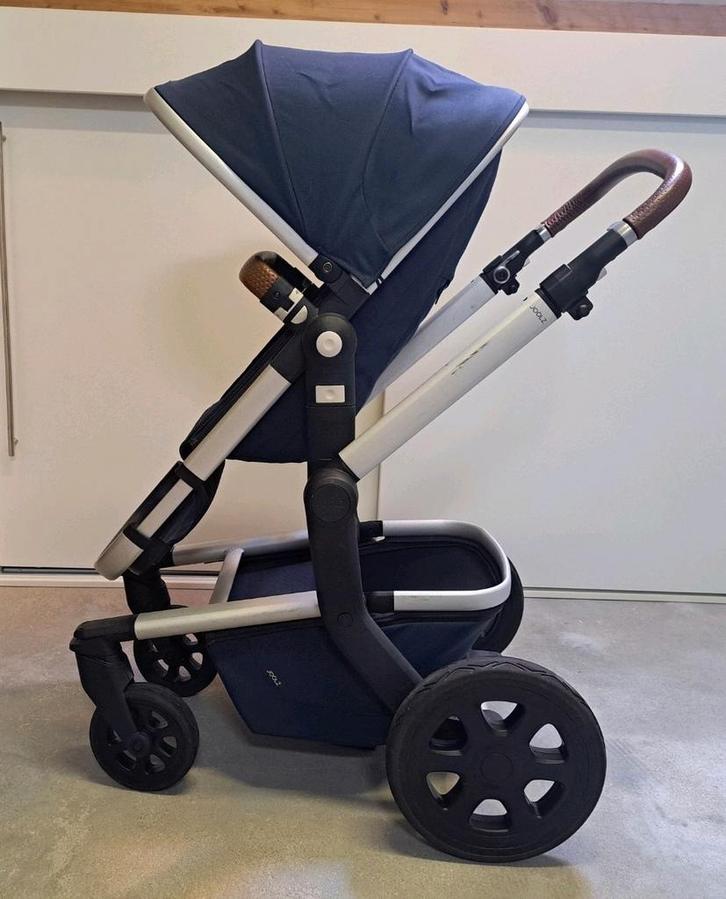 Joolz day 2 earth parrot blue, Kinderen en Baby's, Kinderwagens en Combinaties, Gebruikt, Combiwagen, Overige merken, Met reiswieg