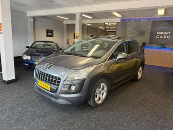 Peugeot 3008 1.6 THP 2011 Grijs beschikbaar voor biedingen