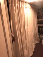 Gordijn crème kleurig 2meter lang, Ophalen of Verzenden, Gebruikt, Crème, 150 tot 200 cm
