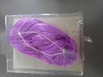 Pruik paars, Ophalen of Verzenden, Nieuw