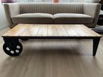 Great looking industrial style coffee table for sale - 1.29m, Huis en Inrichting, Tafels | Salontafels, 50 tot 100 cm, Minder dan 50 cm
